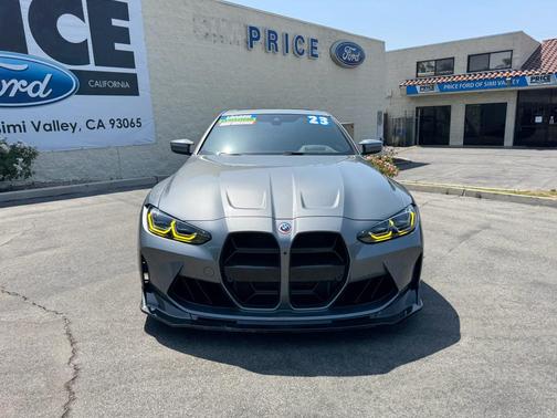 Gray Metallic 2023 BMW M4 Competition xDrive