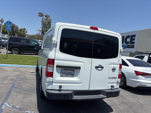 2018 Nissan NV Cargo NV2500 HD S V6/S V8