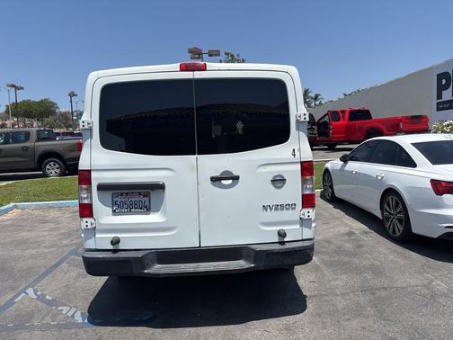 2018 Nissan NV Cargo NV2500 HD S V6/S V8