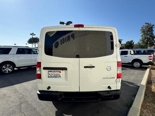 2018 Nissan NV Cargo NV2500 HD S V6/S V8
