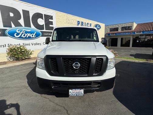 2018 Nissan NV Cargo NV2500 HD S V6/S V8