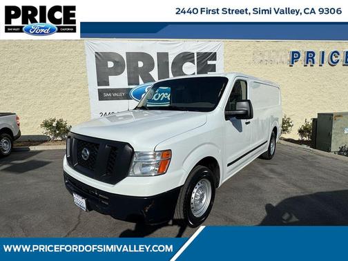 2018 Nissan NV Cargo NV2500 HD S V6/S V8