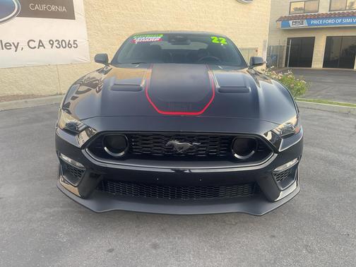 2022 Ford Mustang Mach 1