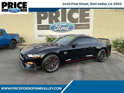 2022 Ford Mustang Mach 1