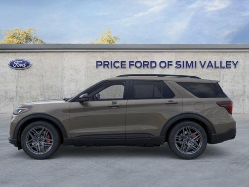 Gray 2026 Ford Explorer ST