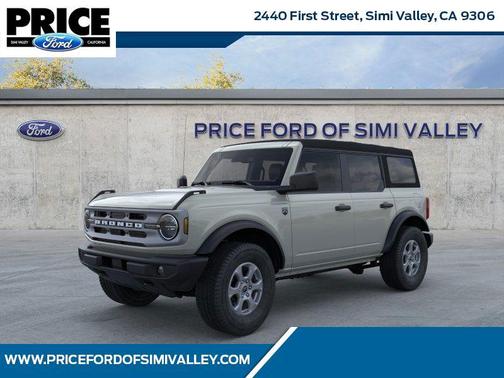 2024 Ford Bronco Big Bend