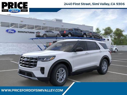 2026 Ford Explorer Active