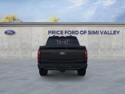 Agate Black Metallic 2025 Ford F-150 XLT