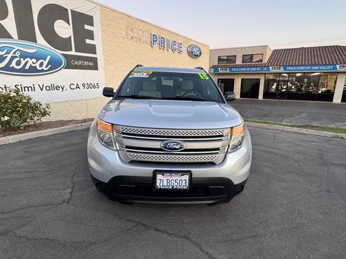 2015 Ford Explorer Base