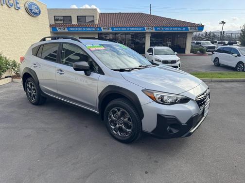 2022 Subaru Crosstrek Sport