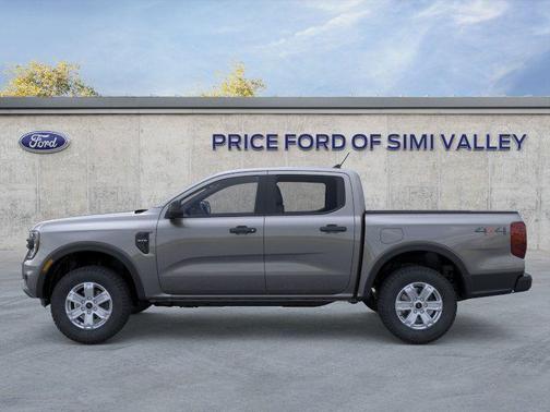 Carbonized Gray Metallic 2025 Ford Ranger XL