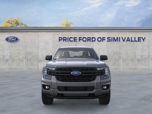 Carbonized Gray Metallic 2025 Ford Ranger XL