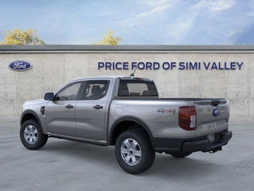 Carbonized Gray Metallic 2025 Ford Ranger XL