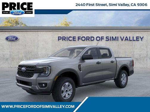 Carbonized Gray Metallic 2025 Ford Ranger XL