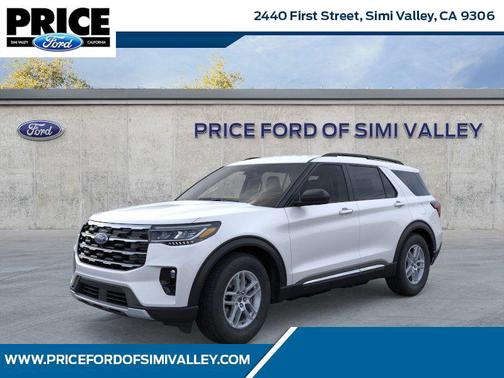 2025 Ford Explorer Active