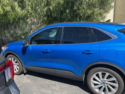 2021 Ford Escape Titanium Hybrid