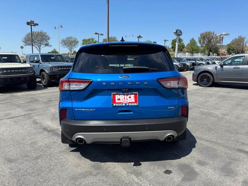 2021 Ford Escape Titanium Hybrid