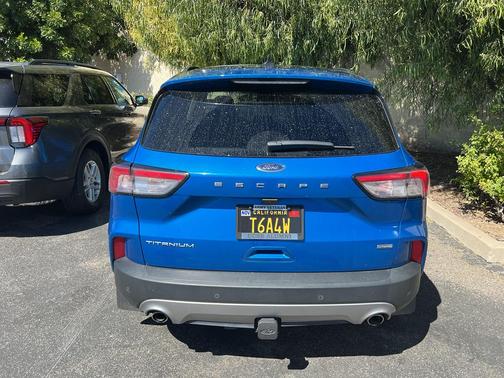 2021 Ford Escape Titanium Hybrid