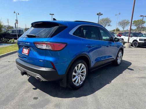 2021 Ford Escape Titanium Hybrid