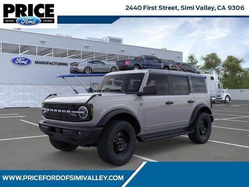 Avalanche Gray 2026 Ford Bronco Outer Banks