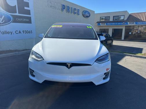 2016 Tesla Model X LONG RANGE