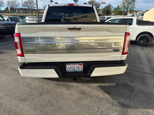 2022 Ford F-150 Platinum