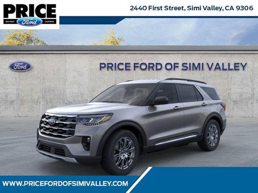 2025 Ford Explorer Active