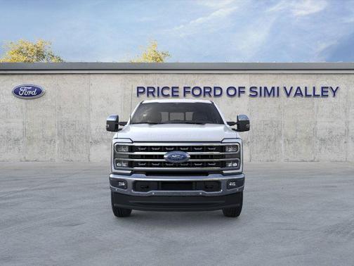 Star White 2026 Ford F-250 Lariat