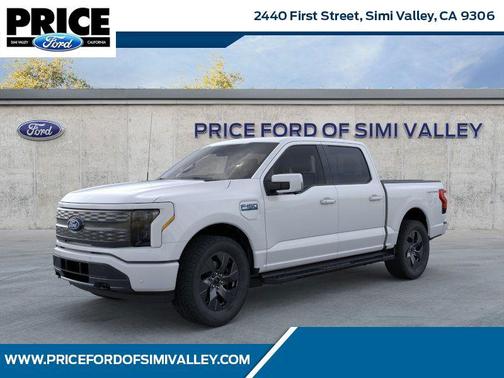 2025 Ford F-150 Lightning LARIAT