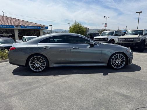 Gray Metallic 2019 Mercedes-Benz CLS 450 Base