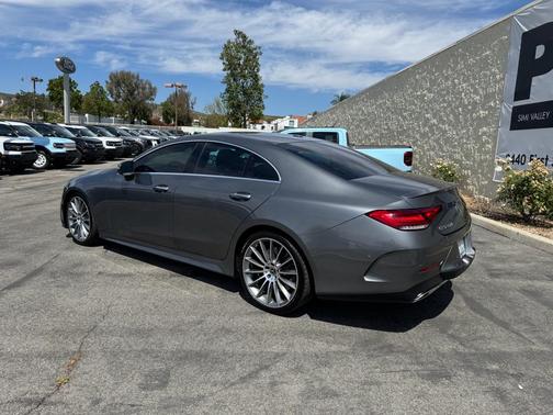 Gray Metallic 2019 Mercedes-Benz CLS 450 Base