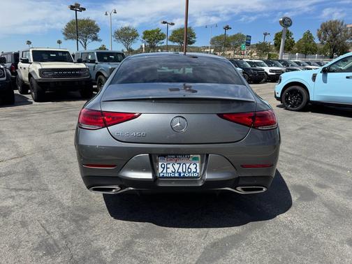 Gray Metallic 2019 Mercedes-Benz CLS 450 Base