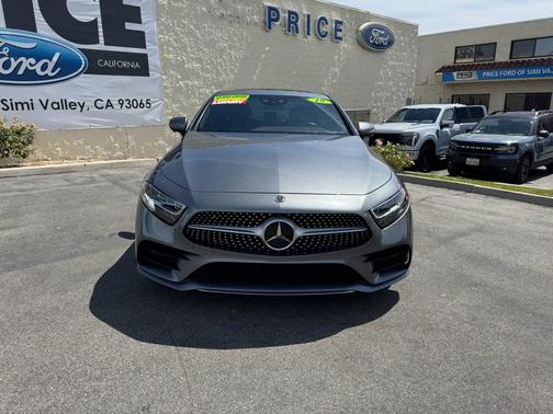 Gray Metallic 2019 Mercedes-Benz CLS 450 Base