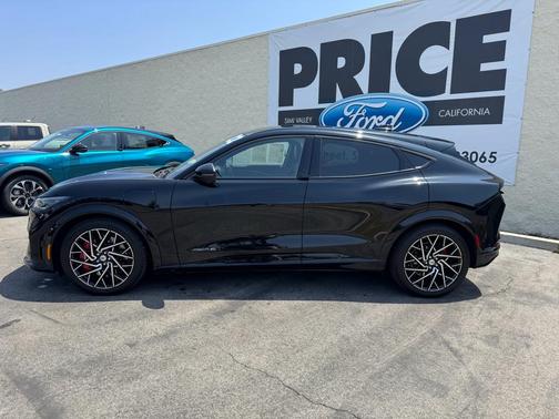 Shadow Black 2022 Ford Mustang Mach-E GT
