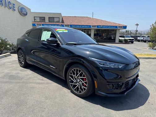 Shadow Black 2022 Ford Mustang Mach-E GT