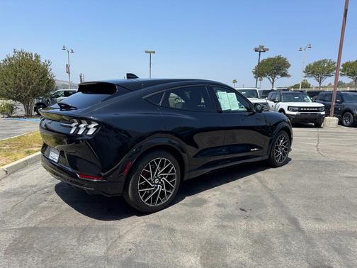 Shadow Black 2022 Ford Mustang Mach-E GT
