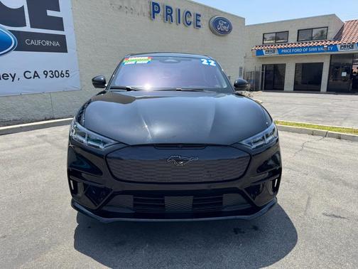 Shadow Black 2022 Ford Mustang Mach-E GT