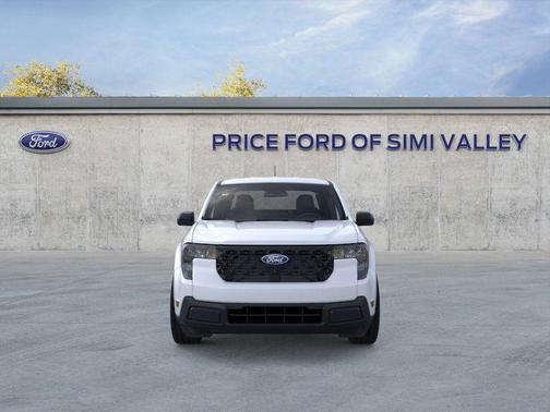 Space White Metallic 2025 Ford Maverick XL