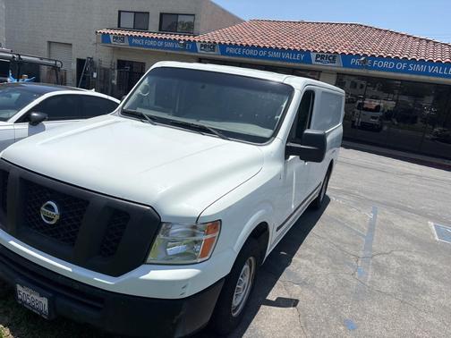 2018 Nissan NV Cargo NV2500 HD S V6/S V8