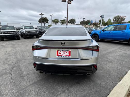 2024 Lexus IS 350 F SPORT Design