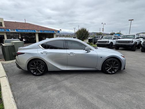 2024 Lexus IS 350 F SPORT Design