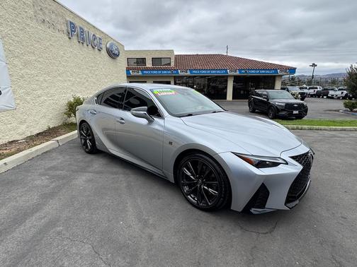 2024 Lexus IS 350 F SPORT Design
