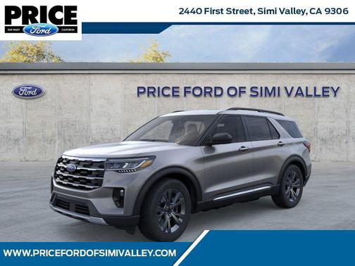2025 Ford Explorer Active