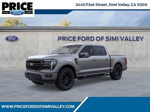 Carbonized Gray Metallic 2026 Ford F-150 Lariat