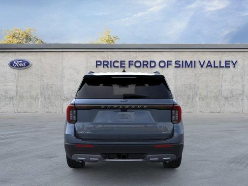 Medium Blue Metallic 2026 Ford Explorer Active