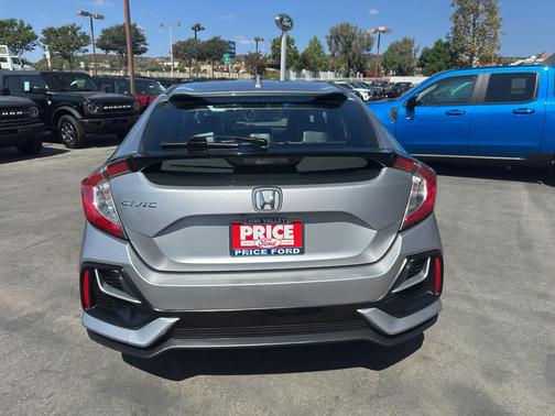 2020 Honda Civic EX-L