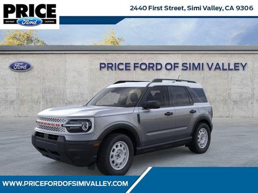 2025 Ford Bronco Sport Heritage