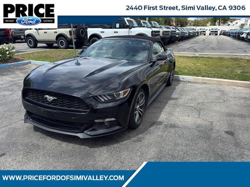 2017 Ford Mustang EcoBoost Premium