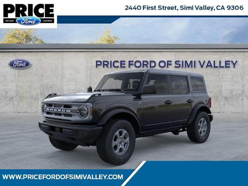 Shadow Black 2025 Ford Bronco Big Bend