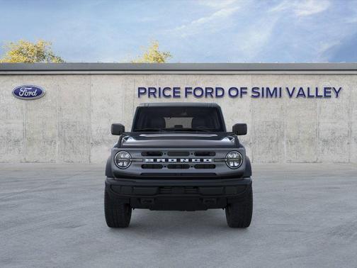 Shadow Black 2025 Ford Bronco Big Bend